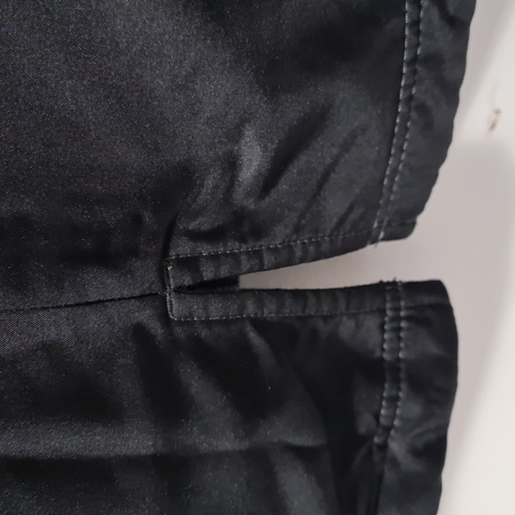 NORTHERN REFLECTIONS Gray snap front Cowl neck knit jacket, zip pockets/ Size S - Picture 3 of 10